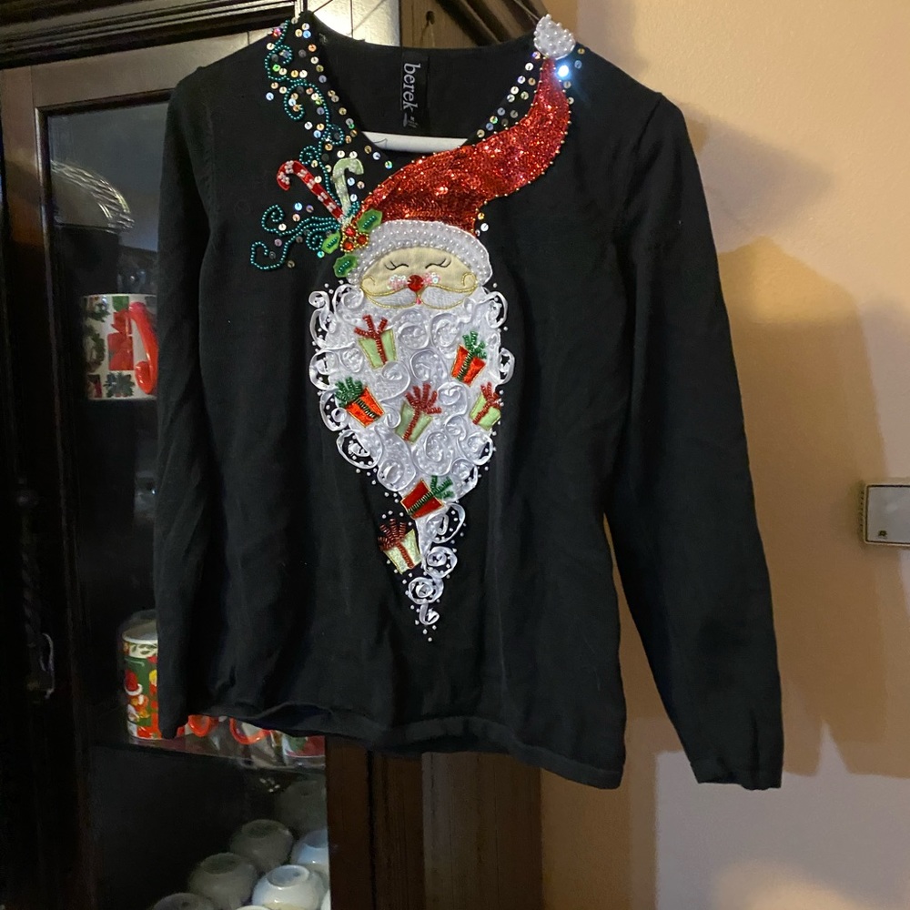 XMAS in July Santa top!!